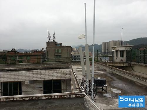  清河某看守所大功率手机信号屏蔽器（白噪声）案例