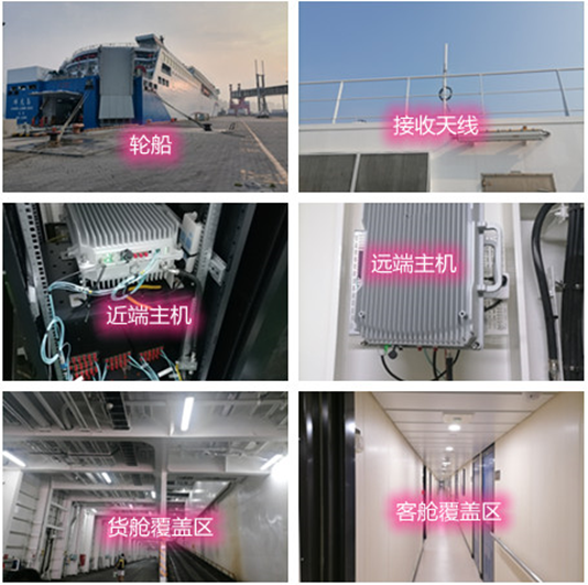  清河海上游轮轮船渔船覆盖案例