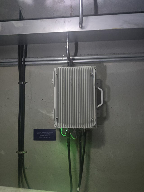  清河电力管廊覆盖漏缆方式案例