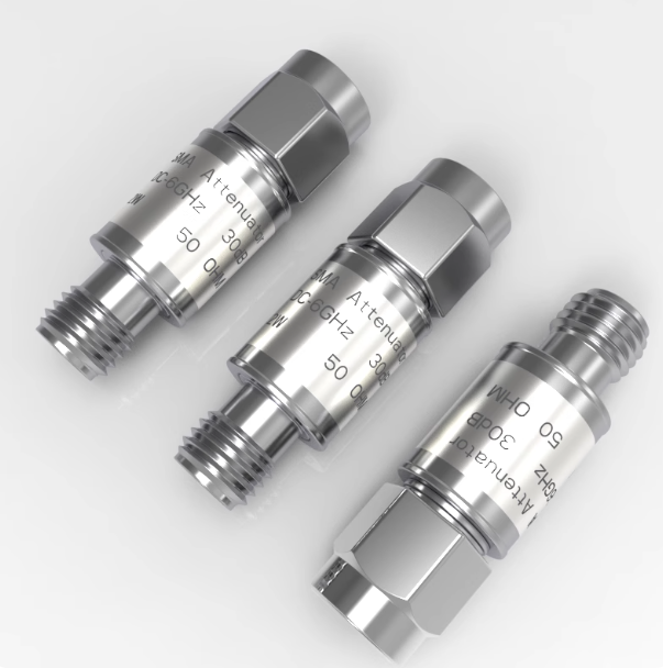  清河小功率SMA固定衰减器0-3G/0-6G射频专用